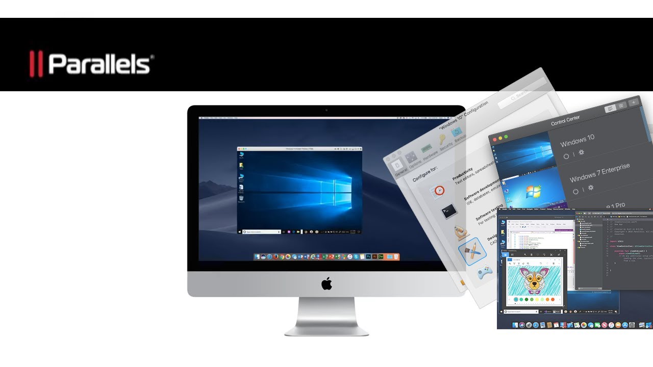 parallels for mac configuration